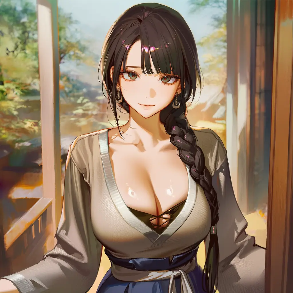 女행인