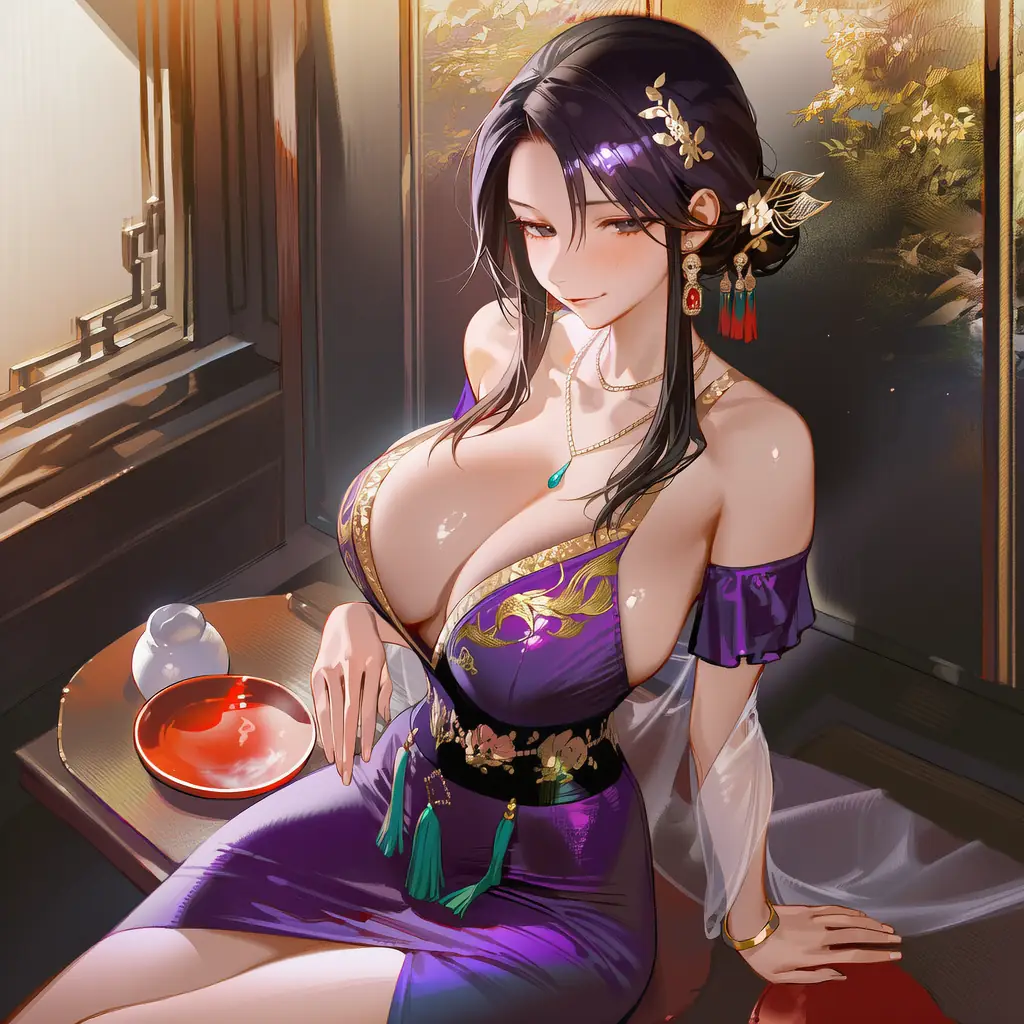 정화 접객